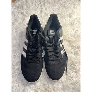 Pre-Owned Men’s Size U.S 9.5 Adidas Busenitz - Black and White with Gray